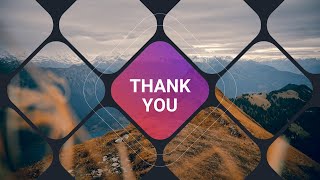 How To Make a Creative Thank You Slide Quickly In PowerPoint [upl. by Deth]