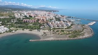 Welcome to Estepona Costa del Sol  KleinDrone [upl. by Lilllie]