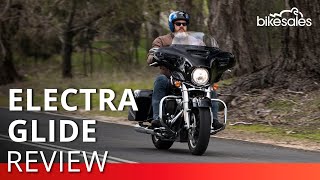 2020 HarleyDavidson Electra Glide Standard Review  Review [upl. by Risa]