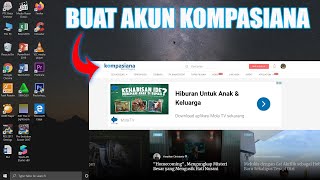 CARA MEMBUAT AKUN DAN MENULIS ARTIKEL DI KOMPASIANA [upl. by Steen611]