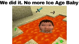 I HATE ICE AGE BABY MEMES [upl. by Alledi]