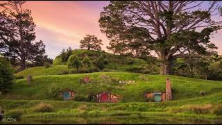 The Hobbit  Lord of the Rings Sound of The Shire 1hour [upl. by Nita]