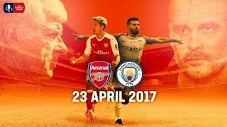 Arsenal 21 Manchester City AET  Full Match  SemiFinal  Emirates FA Cup 1617 [upl. by Zildjian]