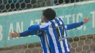 HIGHLIGHTS  Barnsley 42 Sheffield Wednesday [upl. by Nnaik]