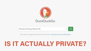 Presearch Privacy Review 8  DuckDuckGo [upl. by Recha]