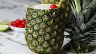 Piña Colada In A Pineapple [upl. by Zeta]