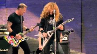 Metallica  Am I Evil Live at the Big 4 [upl. by Nithsa]