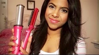 Why Im Obsessed with the InStyler  Hair Tutorial [upl. by Annaynek850]