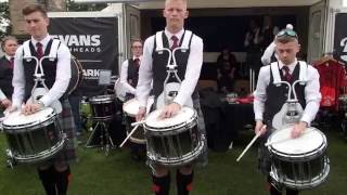 Scottish Power Drum Corps  World Championships 2016  Drum Salute [upl. by Cristal]