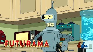 FUTURAMA  Season 8 Episode 12 Brainiac  SYFY [upl. by Chastity]