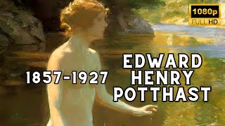 Edward Henry Potthast Capturing Leisure and Light in American Impressionism [upl. by Ynnaej487]