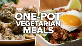 OnePot Vegetarian Meals [upl. by Brote]