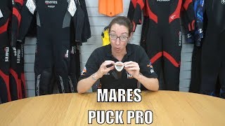 Mares Puck Pro Dive Computer REVIEW [upl. by Julee]