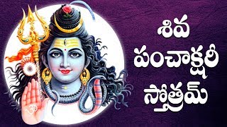 SHIVA PANCHAKSHARI STOTHAM TELUGU LYRICS AND MEANINGS [upl. by Sivi]