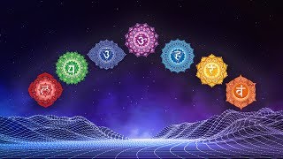 ALL 7 CHAKRAS HEALING MUSIC  Full Body Aura Cleanse amp Boost Positive Energy  Meditation Music [upl. by Aceber]