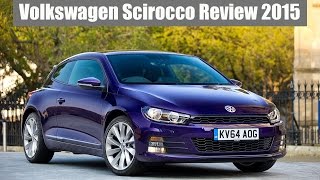 Volkswagen Scirocco Full Video Review 2015 [upl. by Yssim]