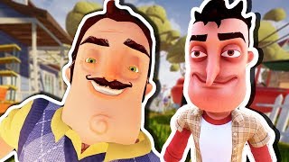 KOMŞU İLE KANKA OLDUM  HELLO NEIGHBOR [upl. by Procter]