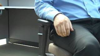 Allsteel Relate chair adjustments [upl. by Gabey701]