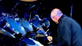 Phil Collins Solo batterie live à Bercy HD [upl. by Anawad]