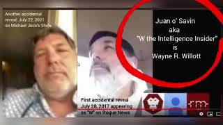 Juan O Savin Seen w Michael Jaco July 22 2021 [upl. by Tarr]