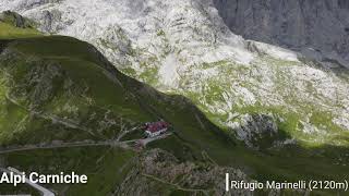 Alpi Carniche  Rifugio Marinelli [upl. by Livia]