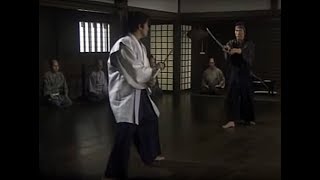 Sasaki Kojiro vs Ono jiro uemon  EXCELLENT  Tsubame Gaeshi [upl. by Irdua]