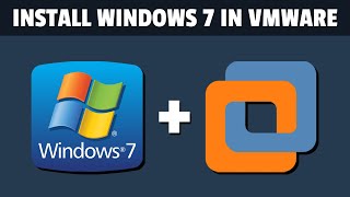 How To Install Windows 7 in VMware Workstation 16 [upl. by Ennovaj]