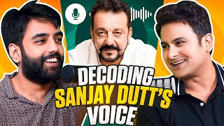 DECODING VOICES EP04 ft DrSanketBhosale and YashrajMukhateOfficial  Sanjay Dutt Mimicry [upl. by Ylera781]