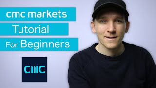 How To Use CMC Markets Smartphone App  Tutorial For Beginners [upl. by Aicella]