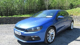 Review amp Test Drive 2012 Volkswagen Scirocco [upl. by Fishbein]