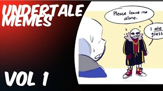 UNDERTALE memes Vol 1 [upl. by Bisset]