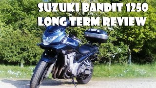 SUZUKI BANDIT 1250 LONG TERM REVIEW [upl. by Enialedam434]