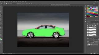 How to recolor objects in photoshop [upl. by Sllew]