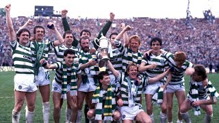 Celtic 21 Dundee United  1985 Scottish Cup Final Goals [upl. by Anerual]