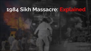 1984 Sikh Massacre Explained [upl. by Eem]