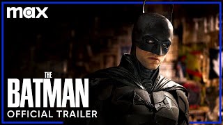 The Batman  Official Trailer  Max [upl. by Ax464]