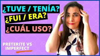 PRETERITE vs IMPERFECT – LEARN SPANISH PAST TENSE Final part [upl. by Adlee753]