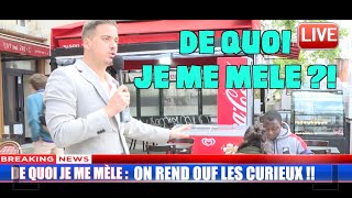 DE QUOI JE ME MELE ON REND OUF LES CURIEUX [upl. by Huberto]