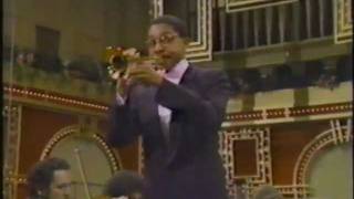 Wynton Marsalis Haydn Trumpet Concerto [upl. by Assenay]