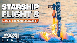 SCRUB SpaceX Starship Flight 8 LIVE from Starbase TX [upl. by Euqinu]