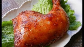 GarlicHoney Roast Chicken Legs recipe [upl. by Koziara]