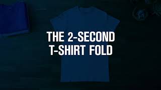 How to Fold a Tshirt [upl. by Alleras]