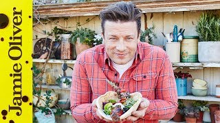 Awesome Lamb Kebabs  Jamie Oliver [upl. by Berkeley953]