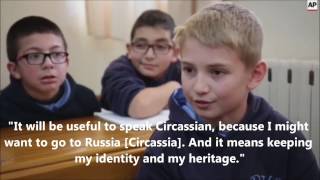 Circassians in Jordanian diaspora and language preservation [upl. by Haonam655]