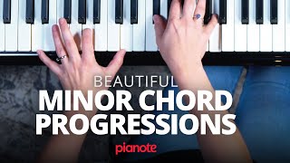 Creating Beautiful Minor Chord Progressions [upl. by Eiramoj]