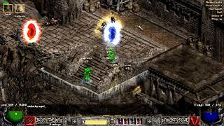 Project Diablo II  Mini ubers by javazon How to use keys [upl. by Martinic]