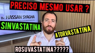 Preciso mesmo usar sinvastatina atorvastatina rosuvastatina [upl. by Assilana466]