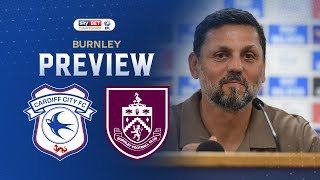 MATCH PREVIEW  BURNLEY vs CARDIFF CITY [upl. by Nickelsen]