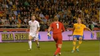 Zlatan Ibrahimovic vs England 42 Friendly Match [upl. by Monty]