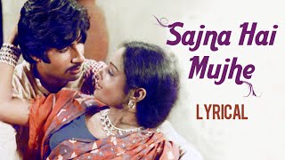 Sajna Hai Mujhe Sajna Ke Liye With Lyrics  Saudagar  Asha Bhosle Hit Songs [upl. by Tilney]